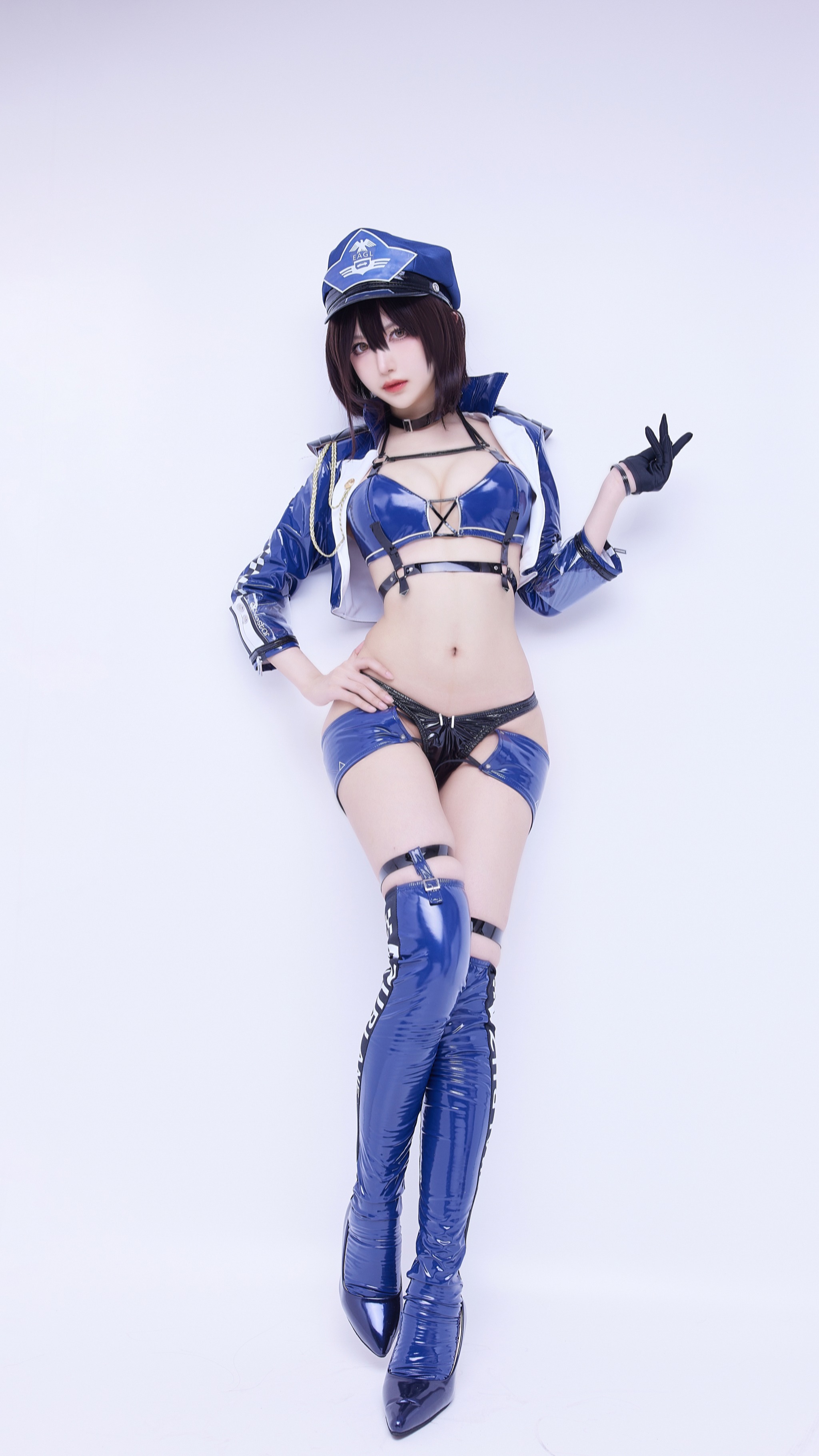 Shika小鹿鹿 - NO.126 碧蓝航线-巴尔的摩赛车服[9P]-XikXak